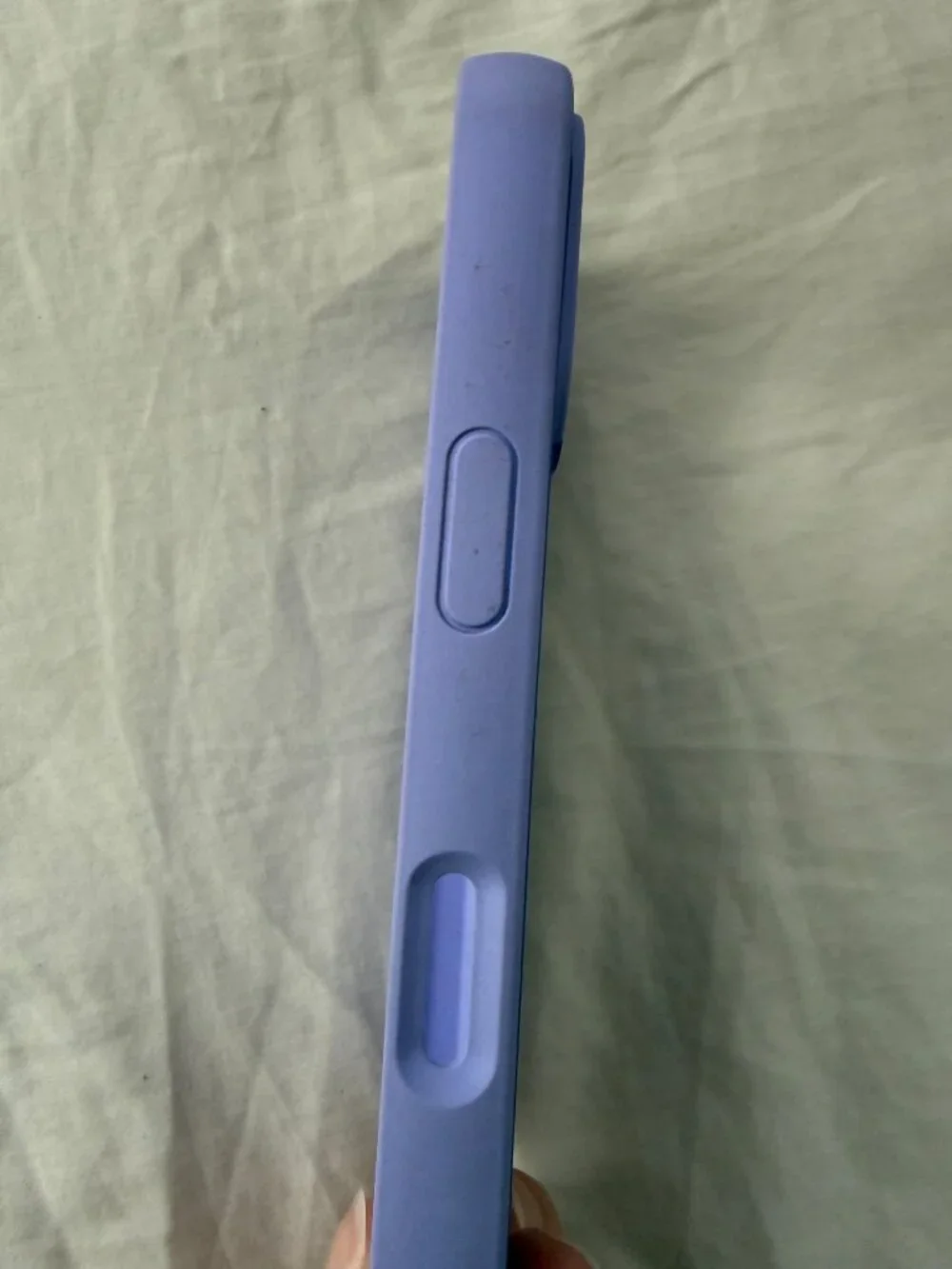Pela Lavender Indigo Stripes iPhone 16 Pro Case